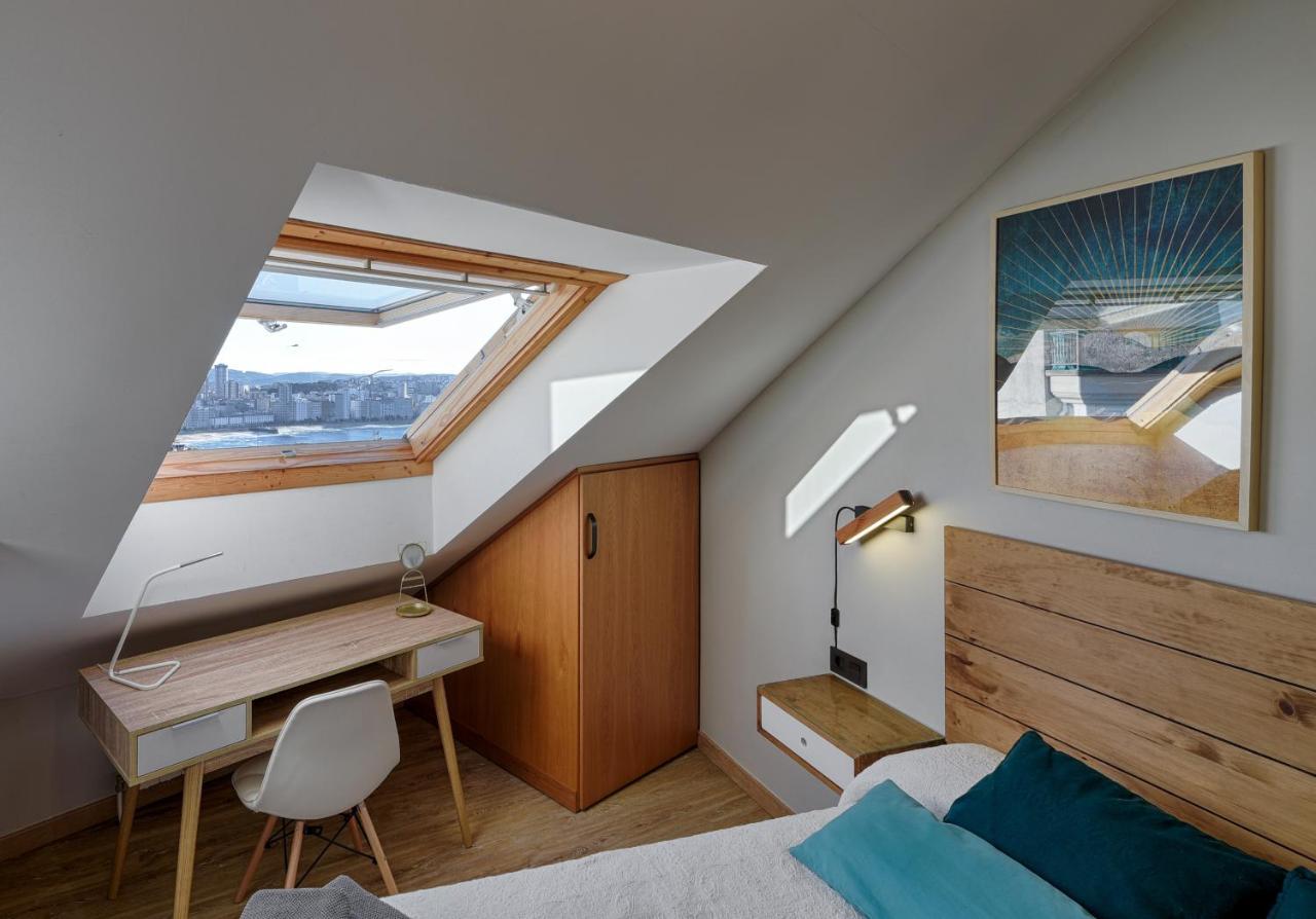Riazor Bay By Thebluewaveapartments Com La Corogne Extérieur photo